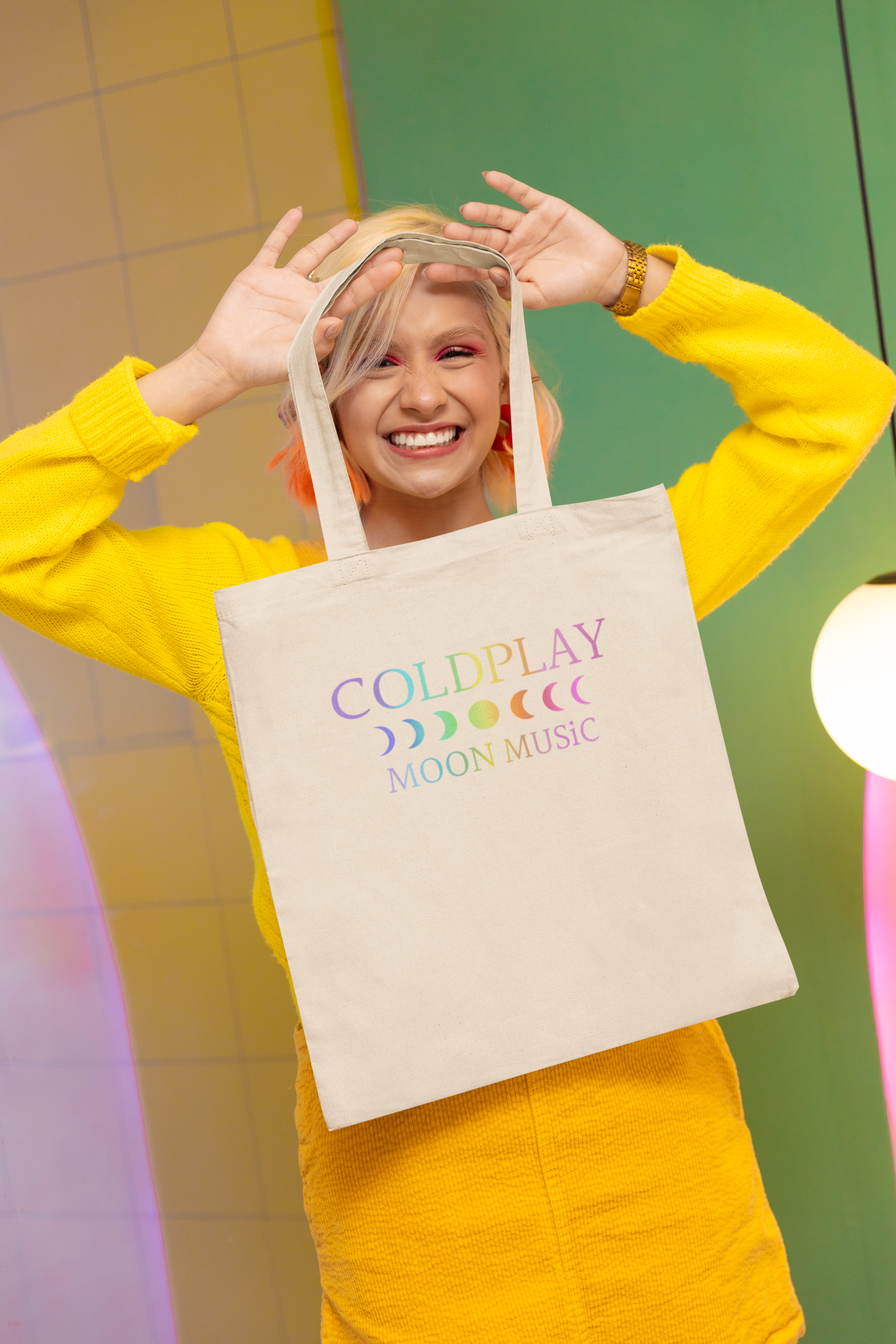 Coldplay Organic Bags For Life