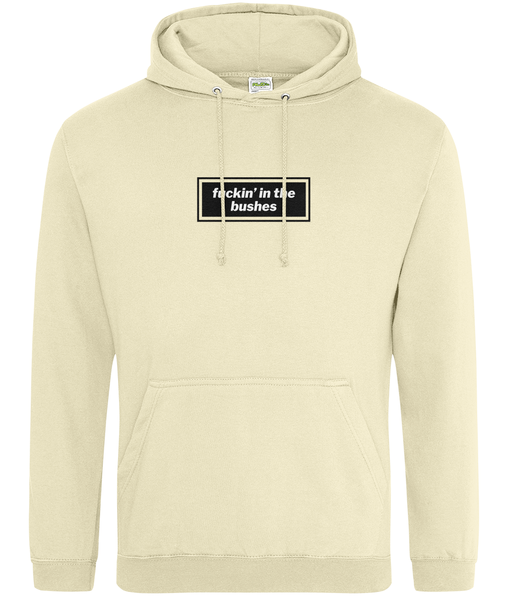 Oasis Fuckin' in the Bushes Hoodie