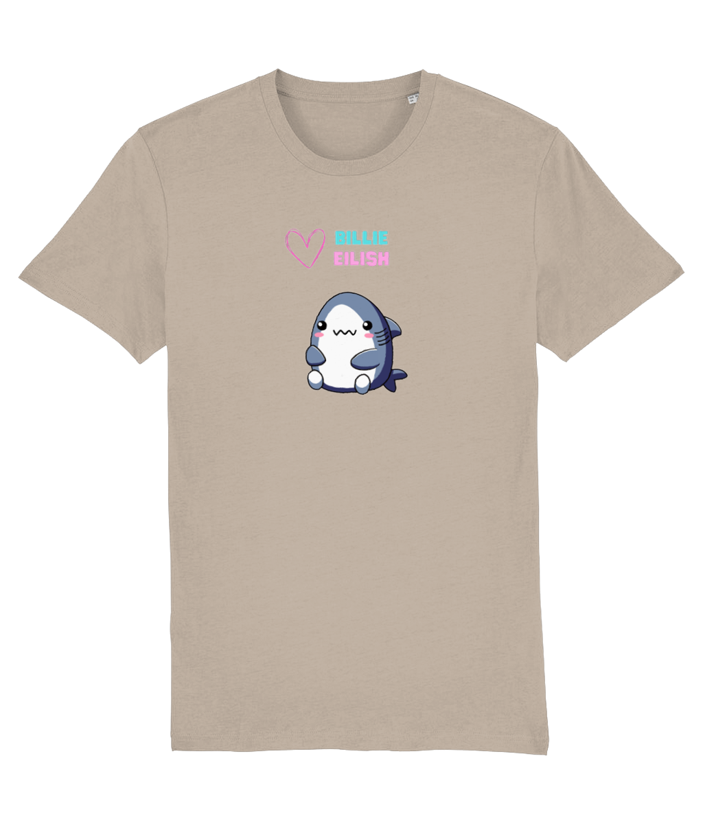 Billie Eilish Hit Me Hard and Soft Baby Shark T-shirt