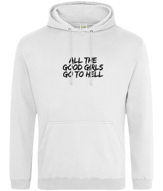 Billie Eilish All the Good Girls Go to Hell Hoodie