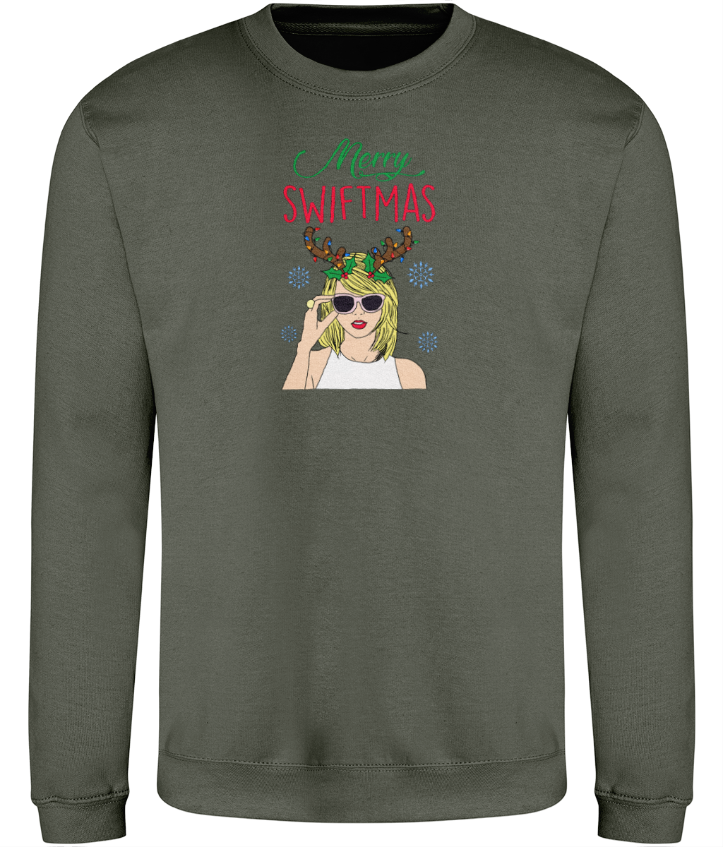 Taylor Swift Merry Swiftmas Sweathsirt