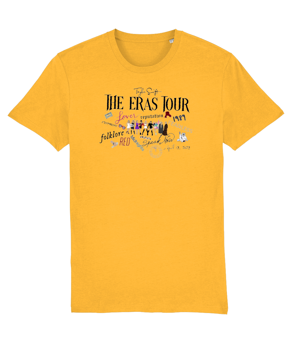 Taylor Swift The Eras Tour T-shirt