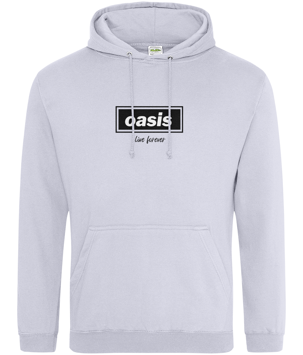 Oasis Live Forever Hoodie