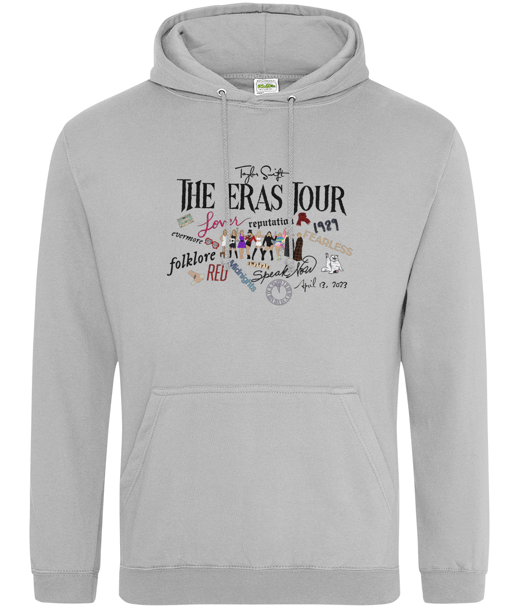 Taylor Swift The Eras Tour Hoodie