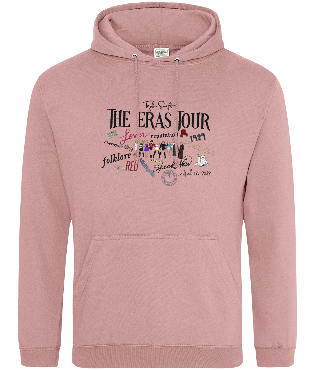 Taylor Swift The Eras Tour Hoodie