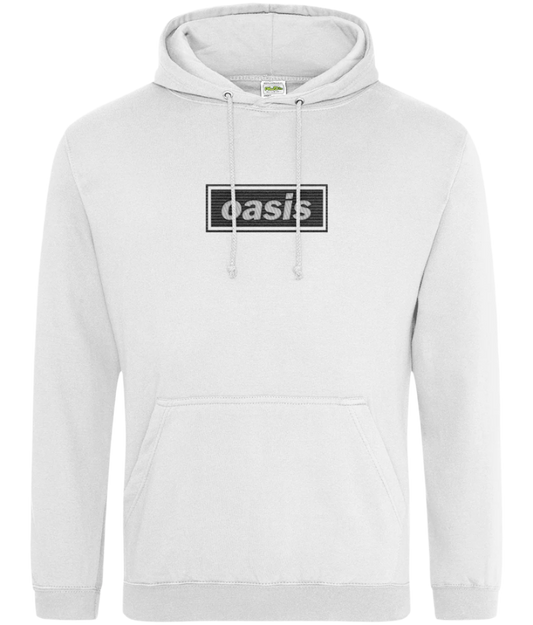 Oasis Embroidered design Hoodie