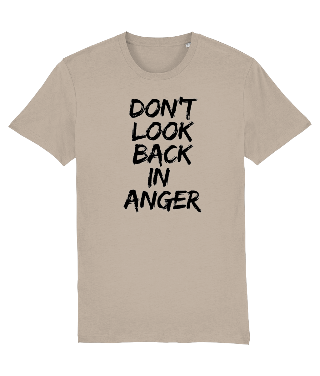 DON'T LOOK BACK IN ANGER T-shirt