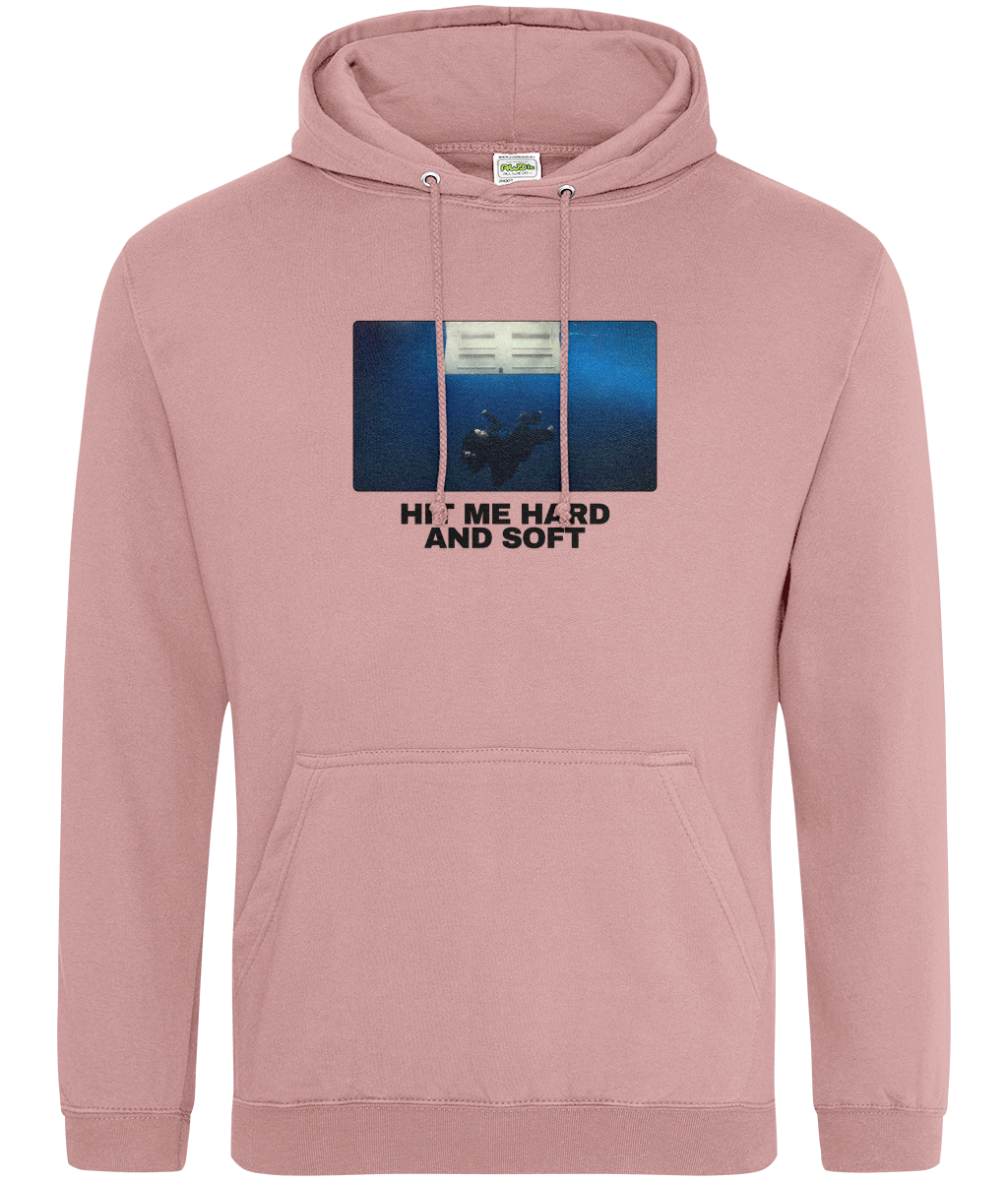 Billie Eilish Hoodie Hit Me hard and Soft hoodie