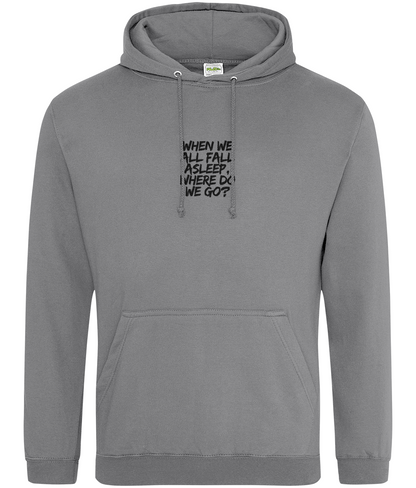 Billie Eilish When We All Fall Asleep, Where Do We Go?  Hoodie