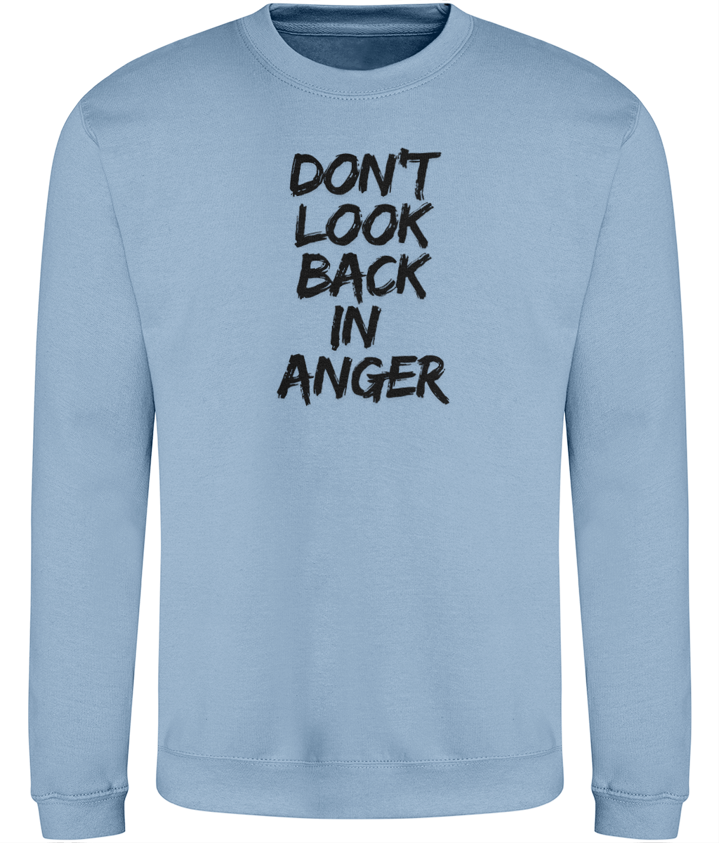 Oasis Don't Look Back in Anger unisex adult sweatshirt