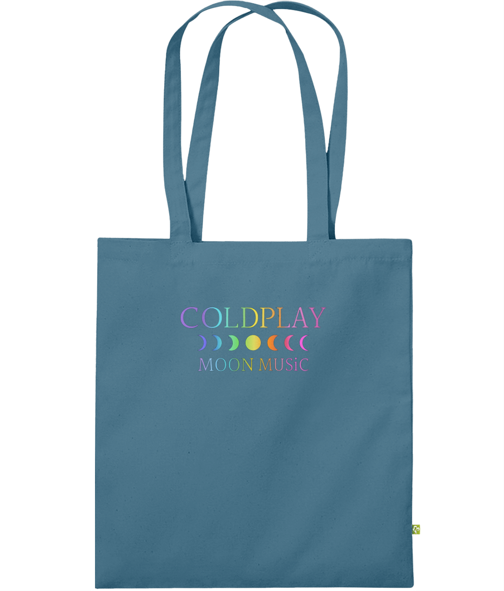 Coldplay Moon Music Organic Bag for Life