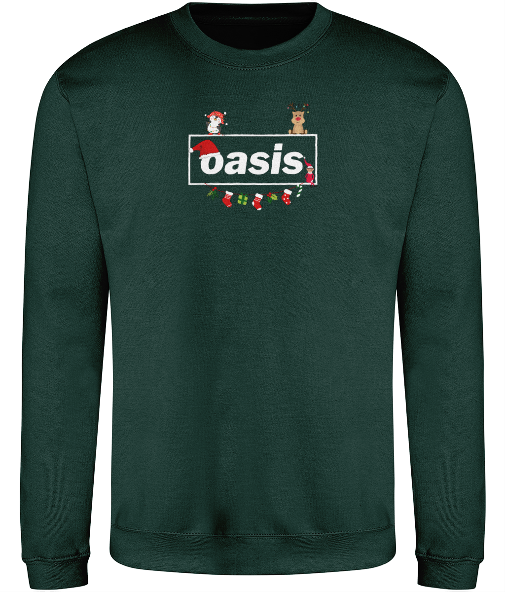 Oasis Christmas Wonderland Sweatshirt