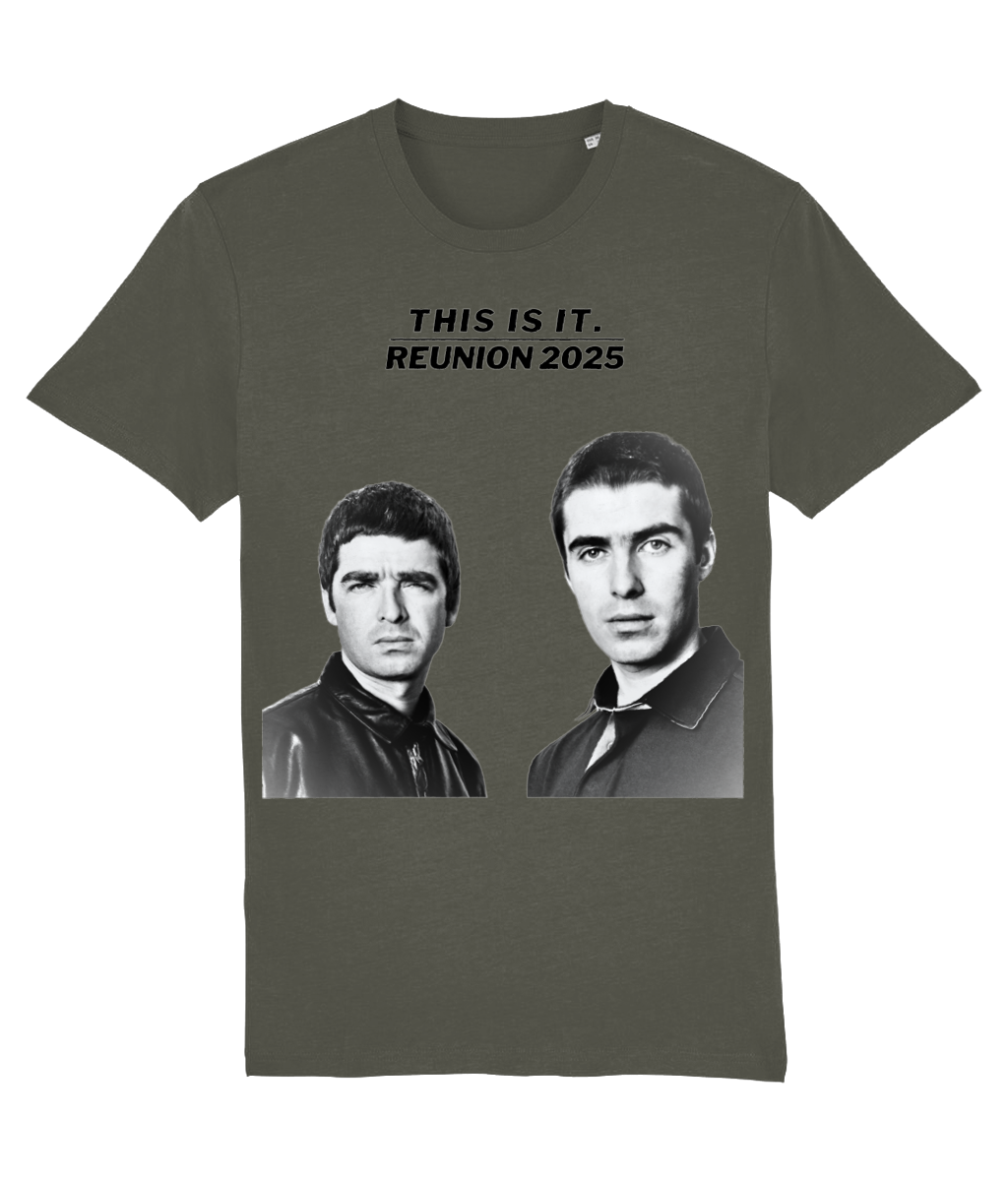 THIS IS IT. The Gallagher Brothers are reunite in 2025 T-shirt