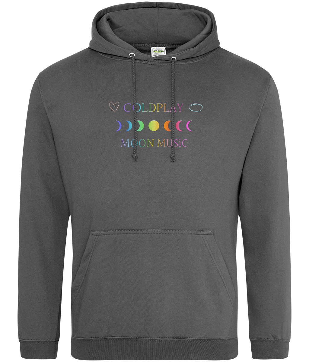 Coldplay Moon Music Hoodie