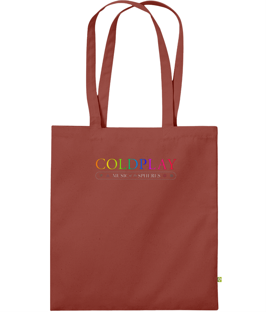 Coldplay Music of the Spheres Organic Bag For Life