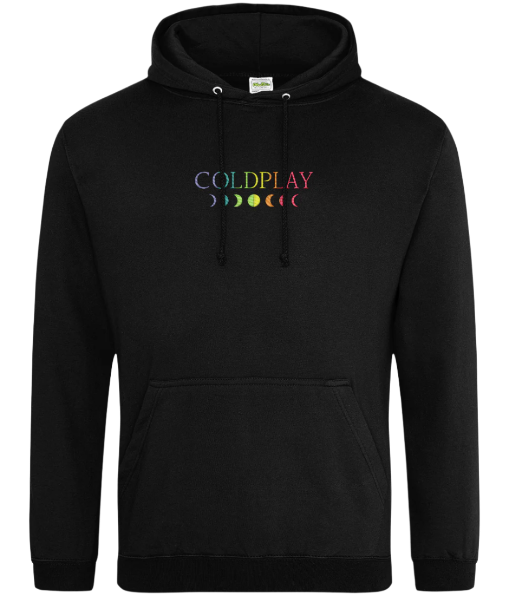 Coldplay Hoodie With Embroidered deisgn