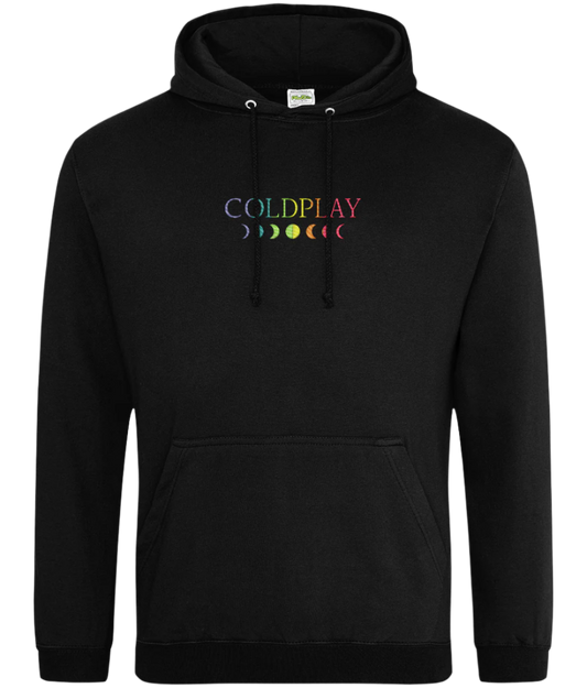 Coldplay Hoodie With Embroidered deisgn