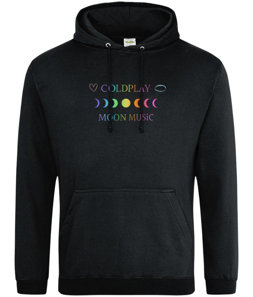 Coldplay Moon Music Hoodie