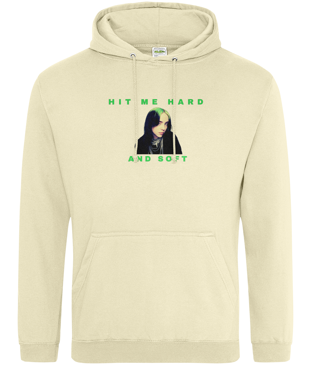 Billie Eilish Hit Me Hard and Soft Hoodie