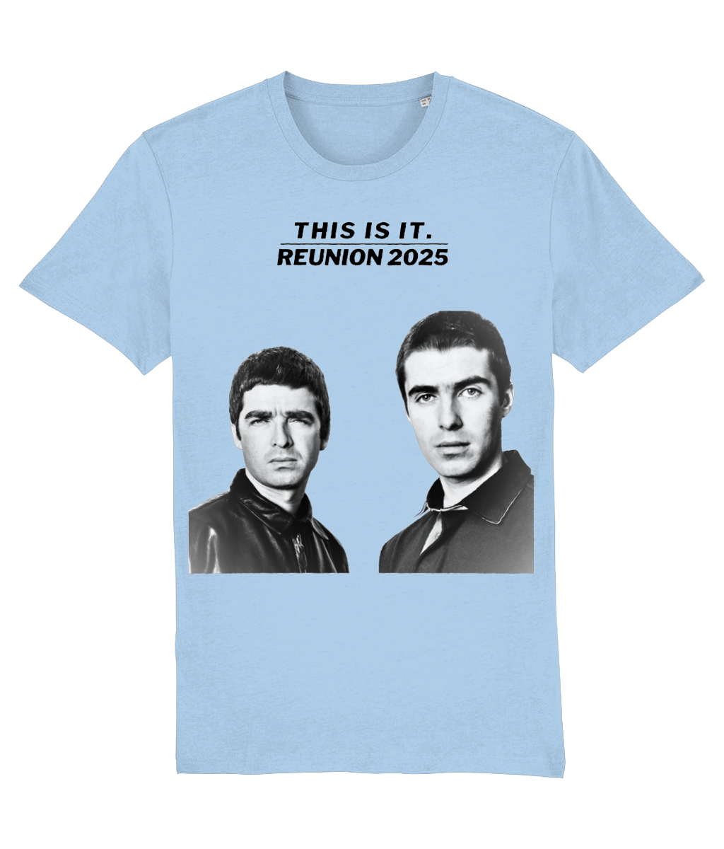 THIS IS IT. The Gallagher Brothers are reunite in 2025 T-shirt