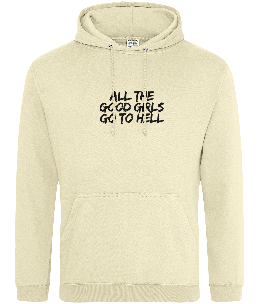 Billie Eilish All the Good Girls Go to Hell Hoodie