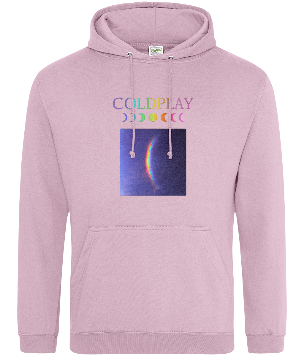 Coldplay Moon Music Hoodie