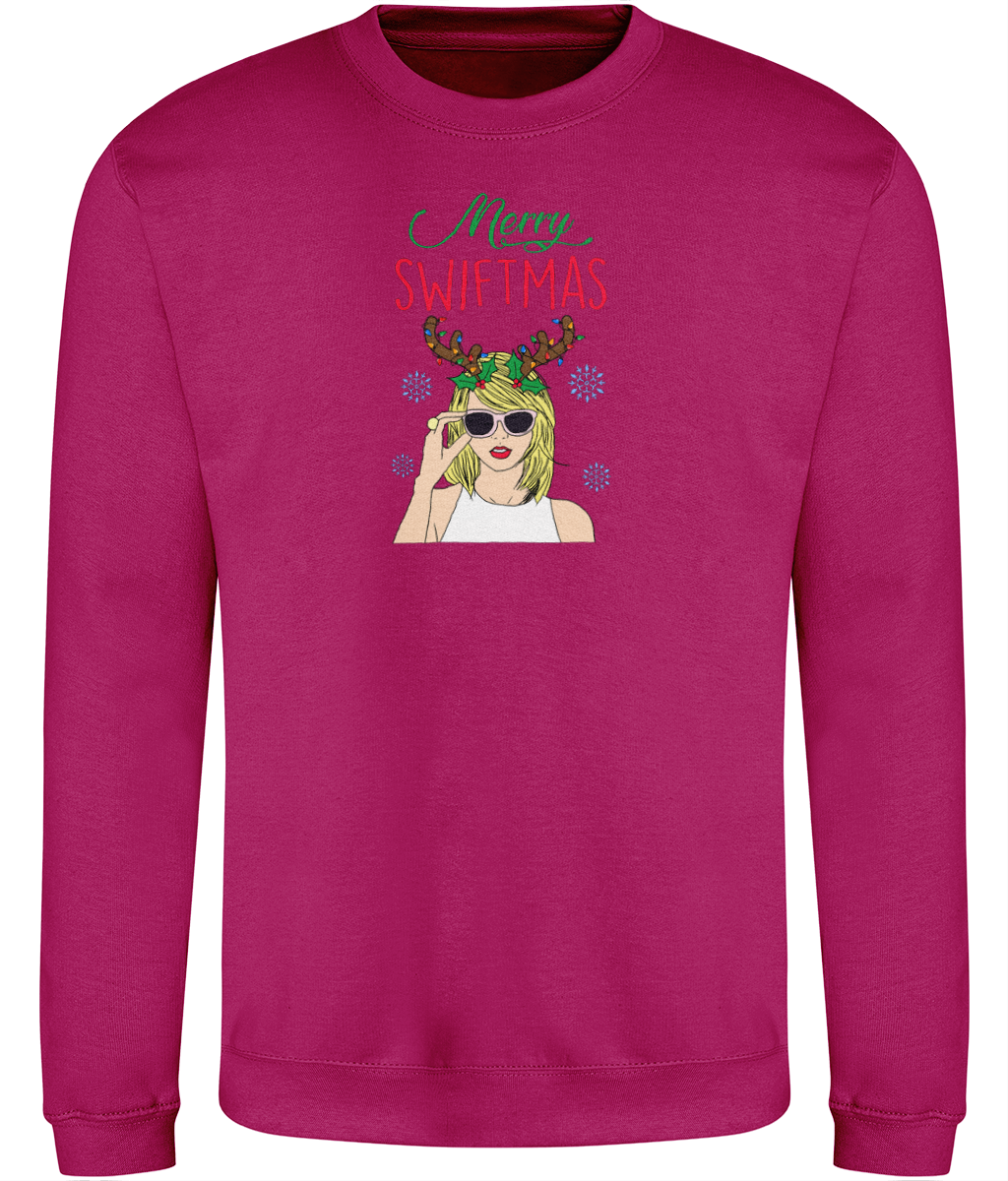 Taylor Swift Merry Swiftmas Sweathsirt