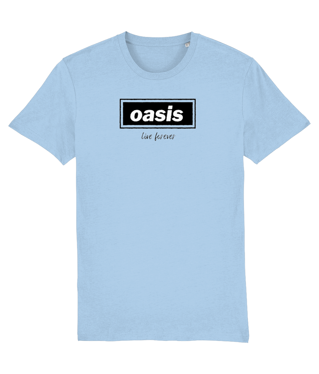 Oasis Live Forever T-shirt