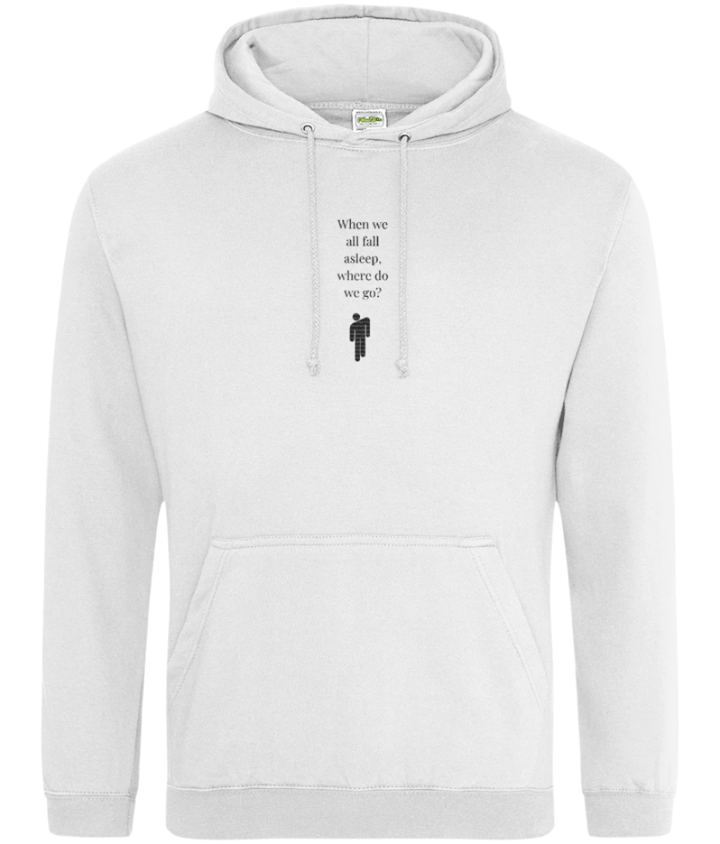 Billie Eilish Hoodie with Embroidered design