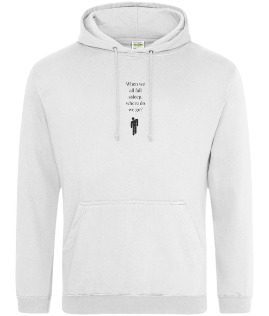 Billie Eilish Hoodie with Embroidered design