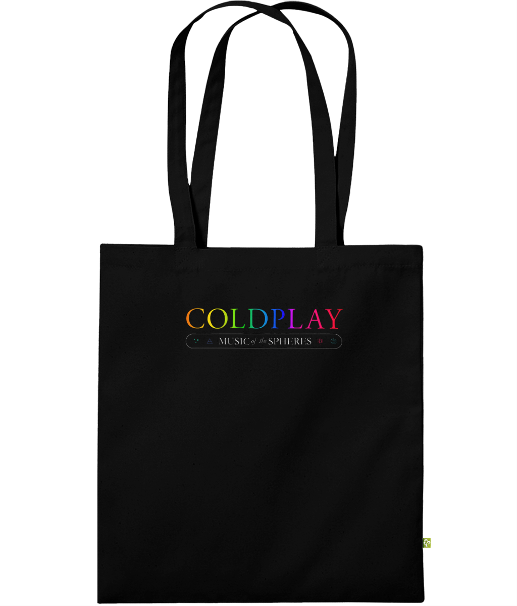 Coldplay Music of the Spheres Organic Bag For Life