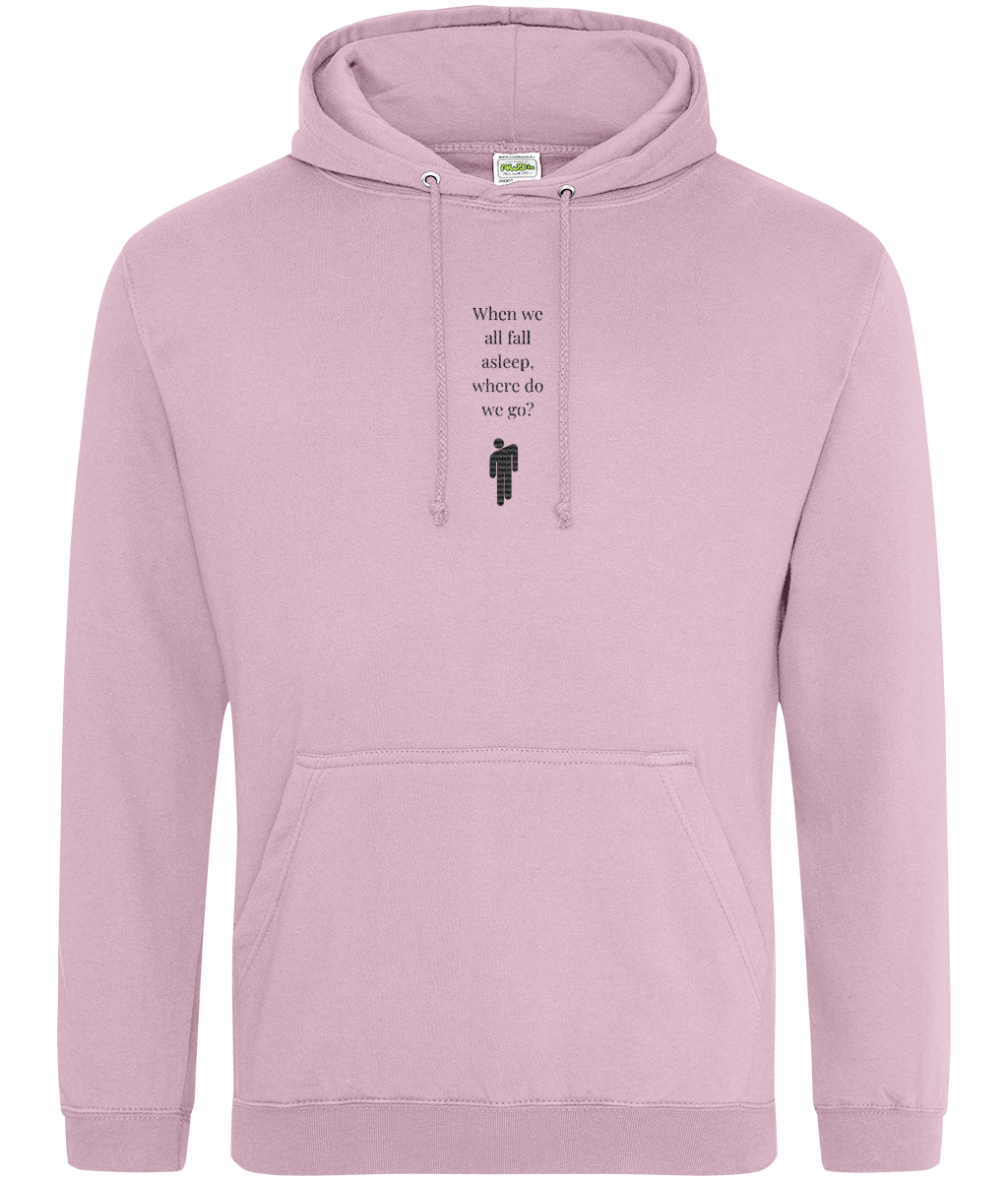 Billie Eilish Hoodie with Embroidered design