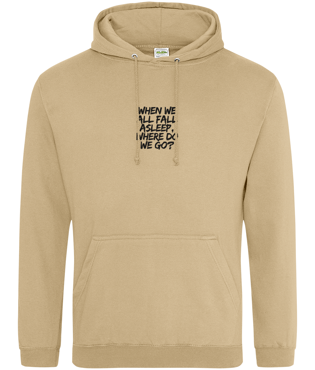 Billie Eilish When We All Fall Asleep, Where Do We Go?  Hoodie