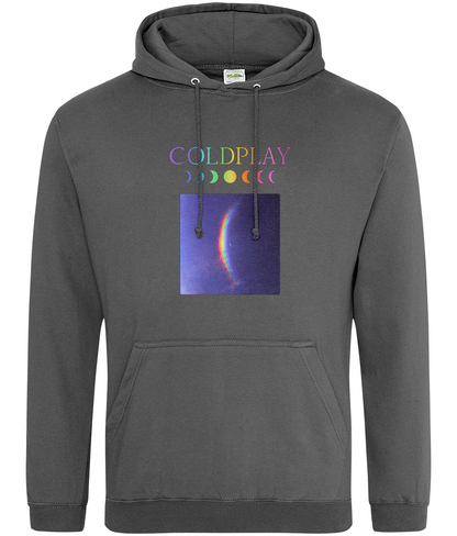 Coldplay Moon Music Hoodie