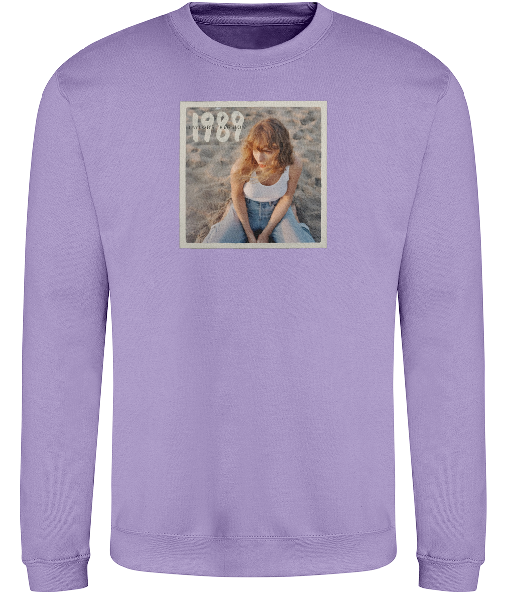 Taylor's Version 1989 Unisex Pullover Adults Sweatshirt