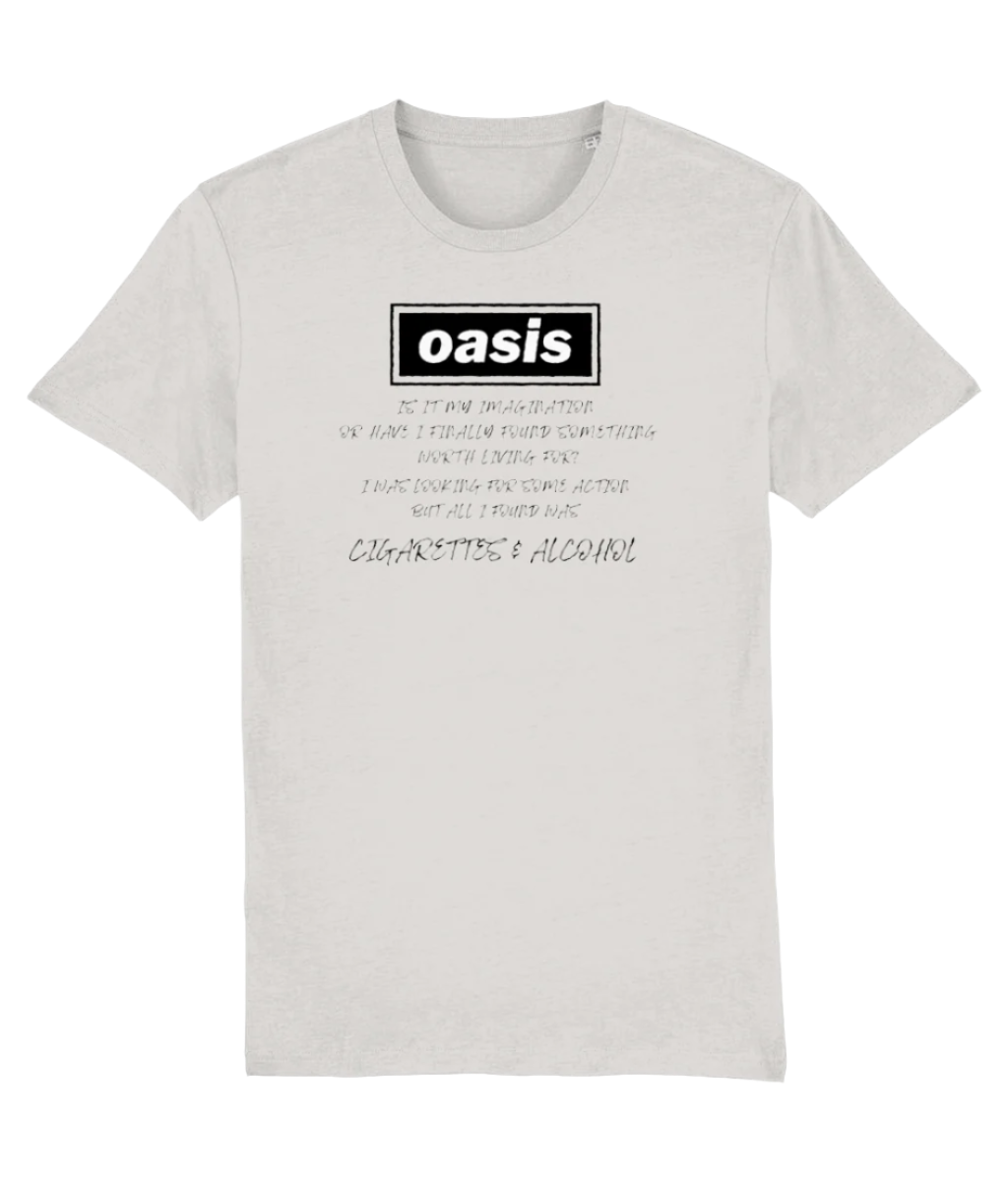 Cigarettes & Alcohol Oasis T-shirt