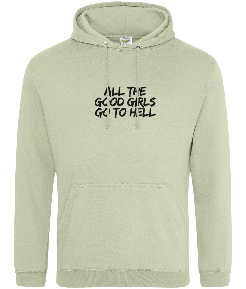 Billie Eilish All the Good Girls Go to Hell Hoodie