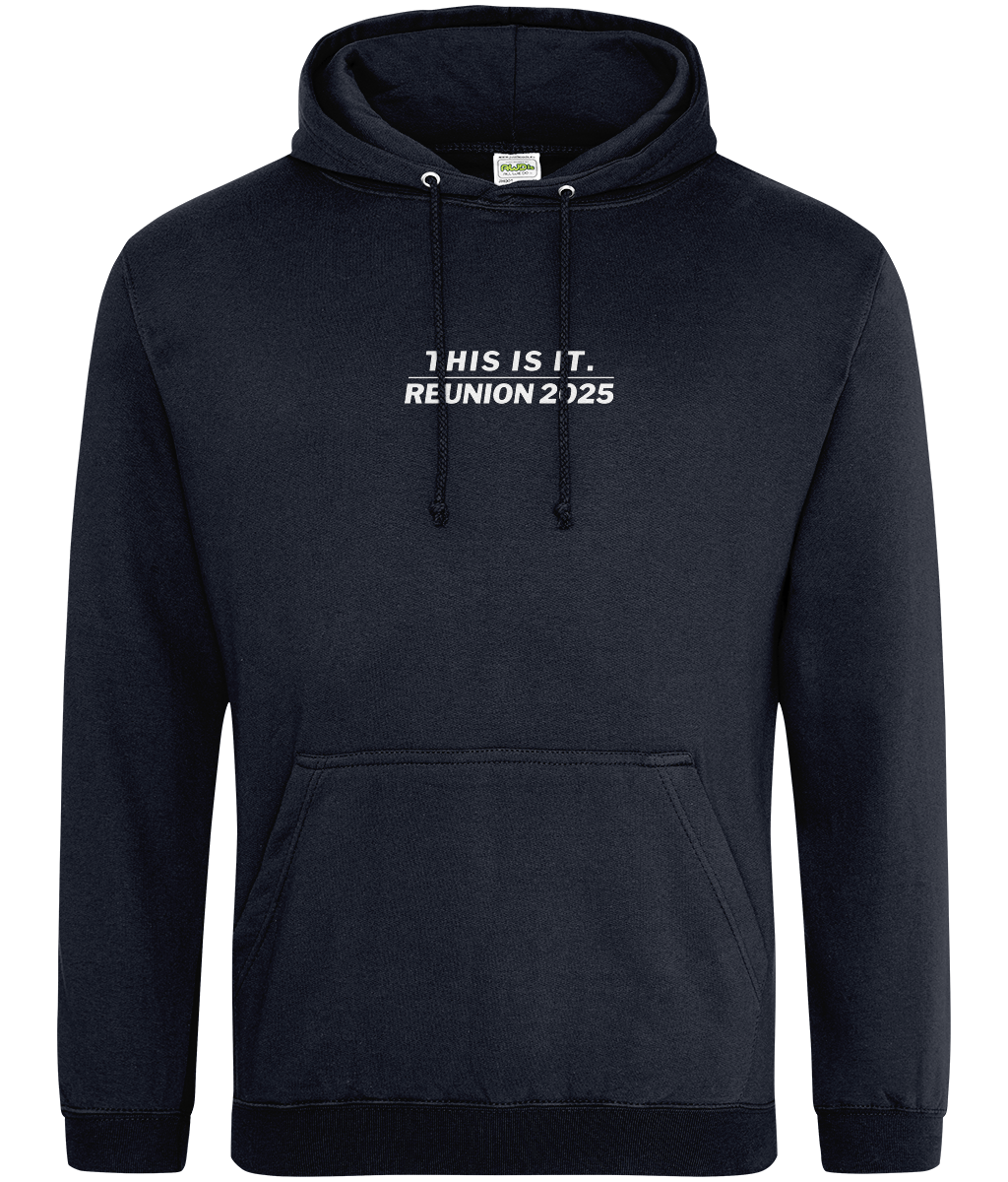 Oasis This is it. Reunion 2025 hoodie