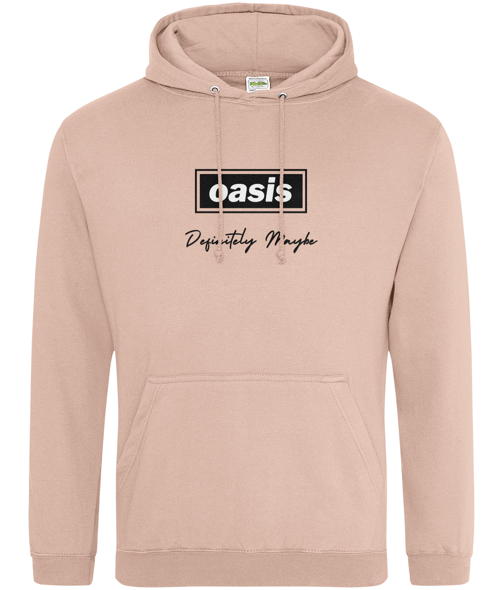 Oasis Deifnitely Maybe Hoodie