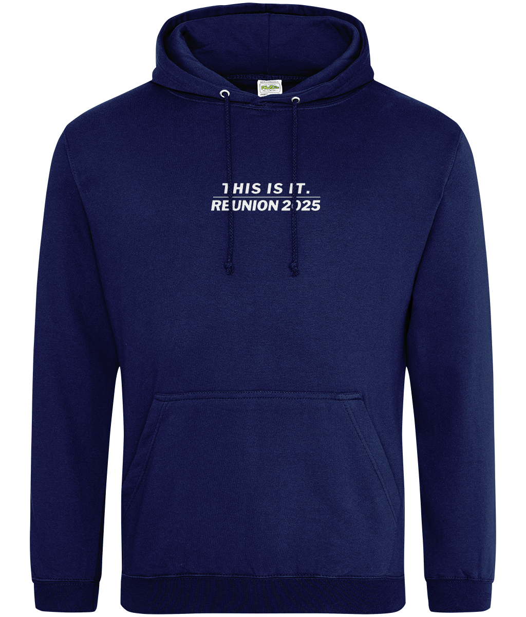 Oasis This is it. Reunion 2025 hoodie