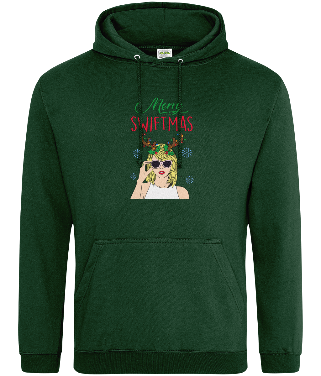 Merry Swiftmas Hoodie