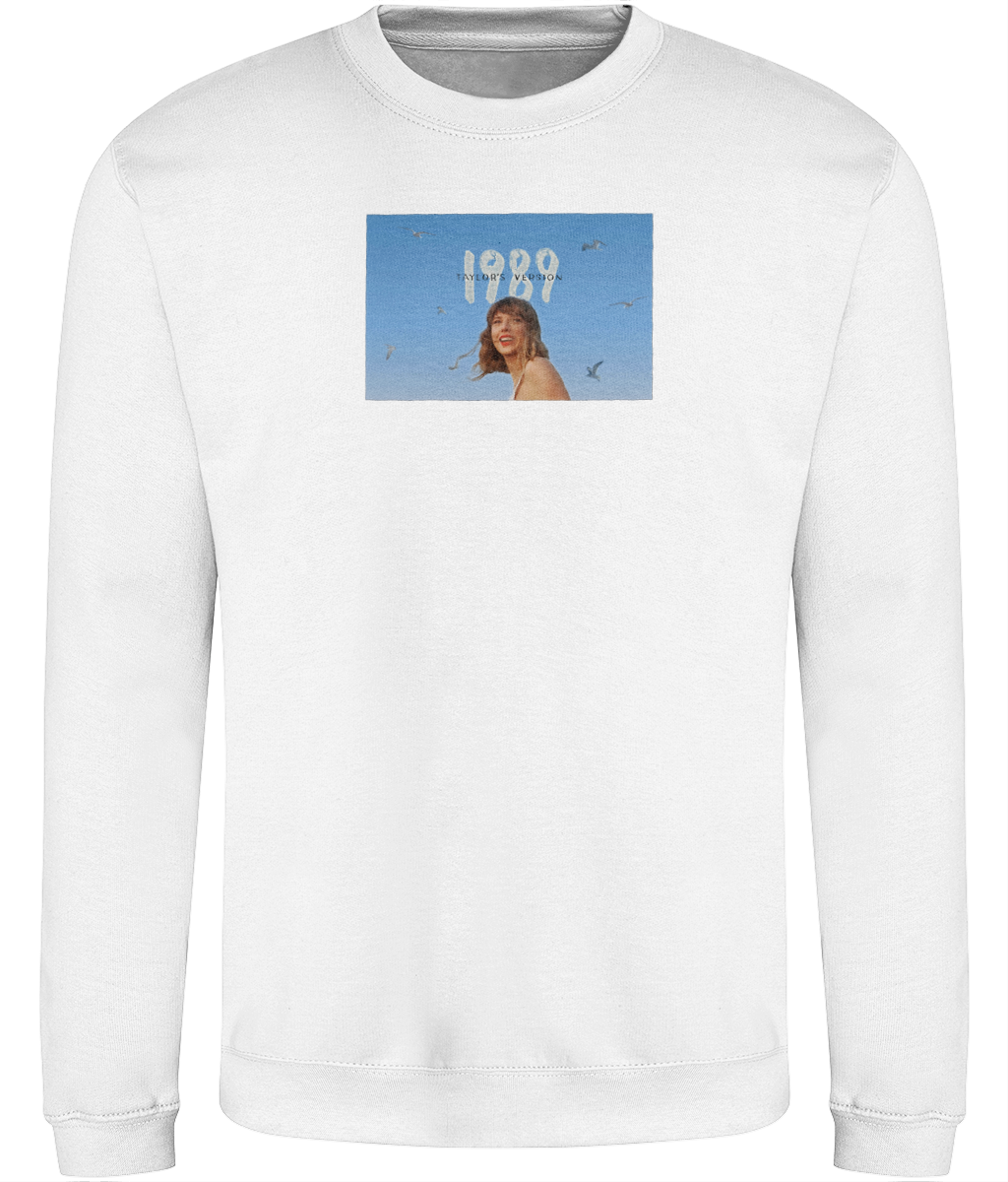 Taylor's Version 1989 Unisex Pullover Adults Sweatshirt