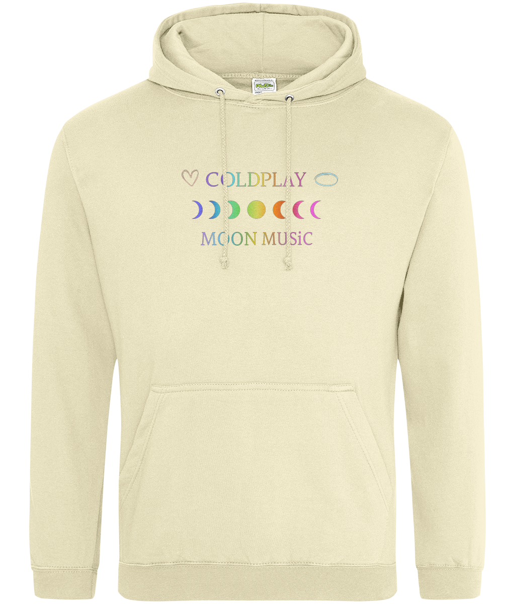 Coldplay Moon Music Hoodie