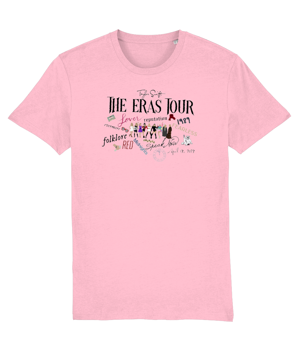 Taylor Swift The Eras Tour T-shirt