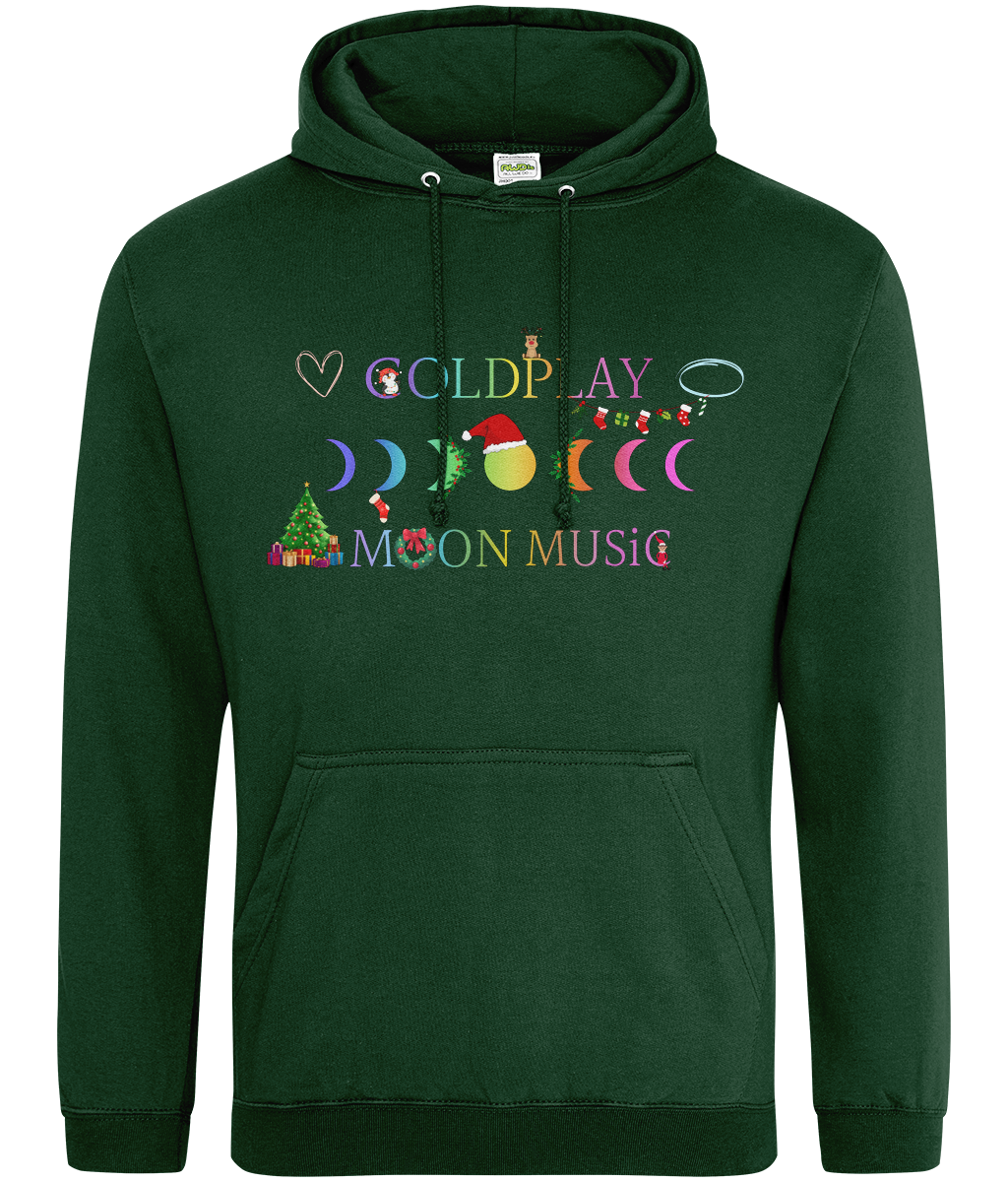 Coldplay Christmas Hoodie