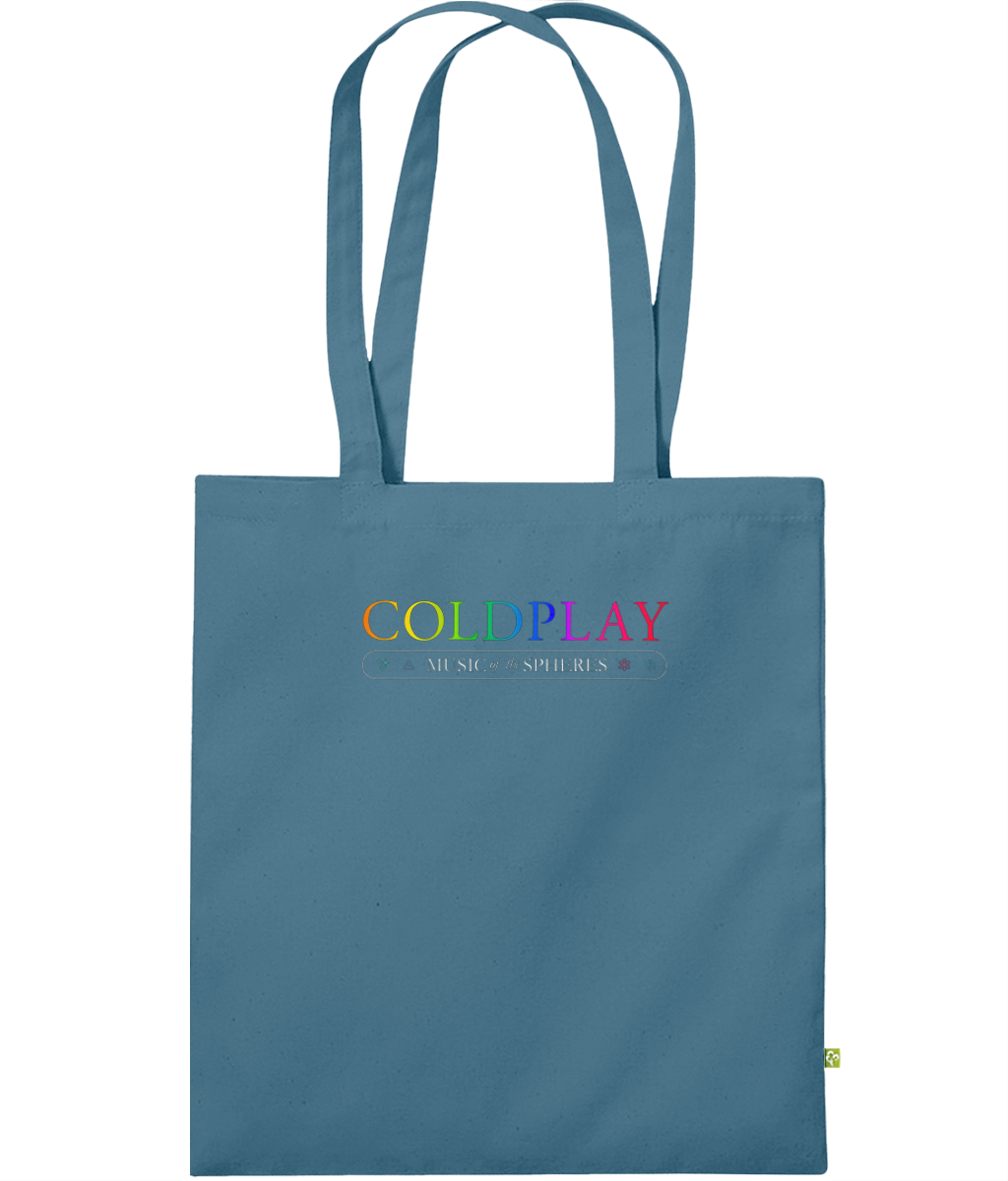 Coldplay Music of the Spheres Organic Bag For Life