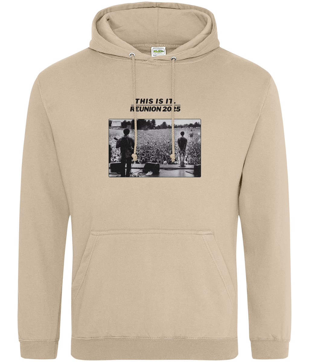 Oasis This is it. Reunion 2025 Hoodie