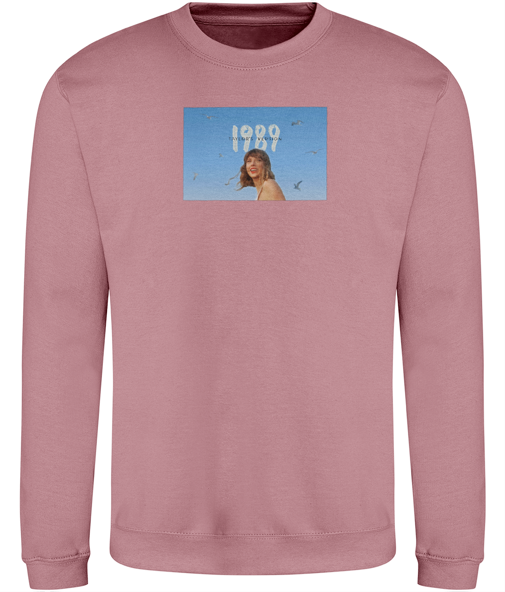 Taylor's Version 1989 Unisex Pullover Adults Sweatshirt