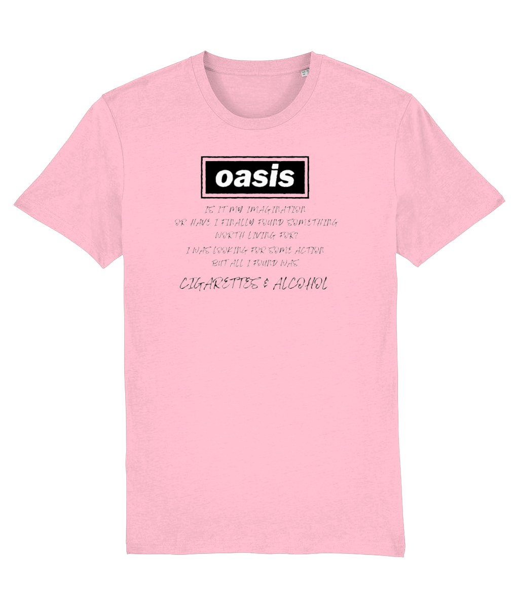 Cigarettes & Alcohol Oasis T-shirt