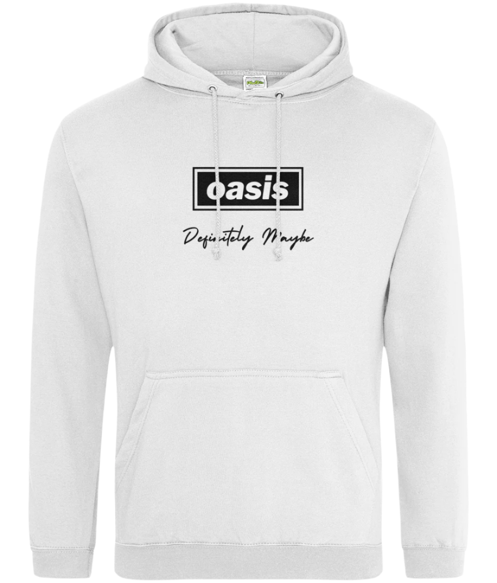 Oasis Deifnitely Maybe Hoodie